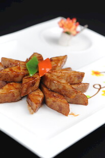 美味炸芋头