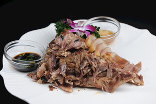卤味猪头肉