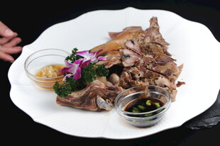 卤味猪头肉
