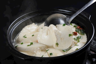锅中美味豆腐煲