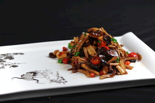 美味中式炒肉丝