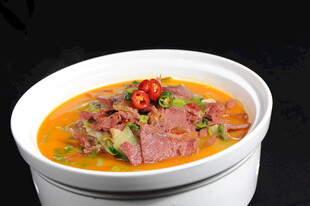 苏北青菜牛肉