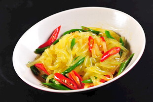 酸辣土豆粉条