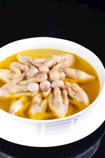 芸豆蒸鸡爪 