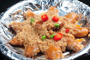 糯米蒸鸡翅