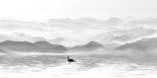 水墨山水背景