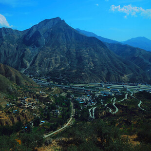 山间村落美景