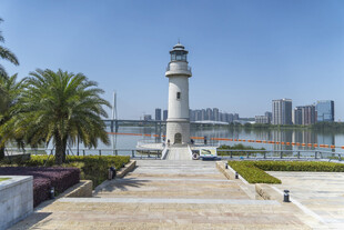 广州南沙灵山岛小垦丁网红景区