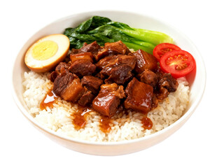 卤肉盖饭
