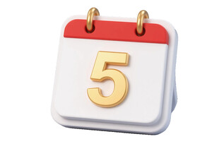 5号日历