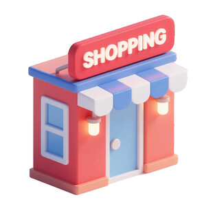 迷你购物小店