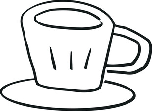 咖啡杯