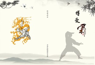 武术画册封皮