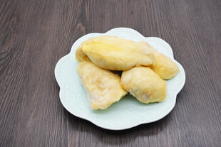 盘中美味榴莲