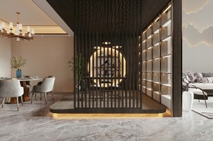 新中式效果图         