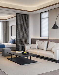 新中式效果图         