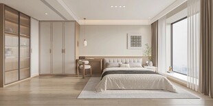 新中式效果图         