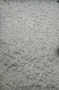 细腻白色粉末纹理特写