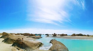 美丽海岛风光
