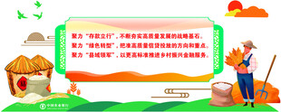 金融系统文化墙