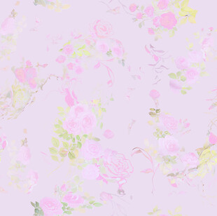 淡粉色花卉纹理背景图
