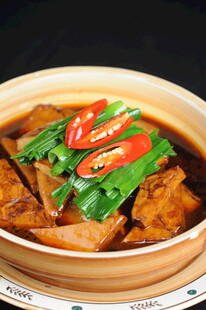 豆腐煲