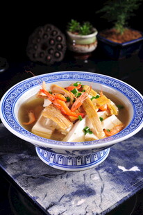 豆腐小海鲜