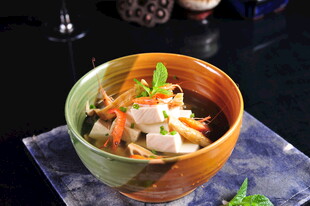 多彩豆腐