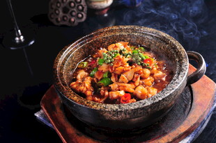 石锅美味牛蛙