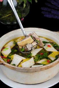 咸鸡煲