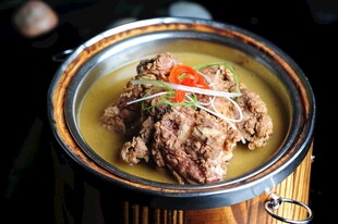 美味金汤牛肉煲