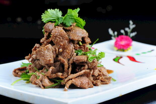 美味凉拌牛肉