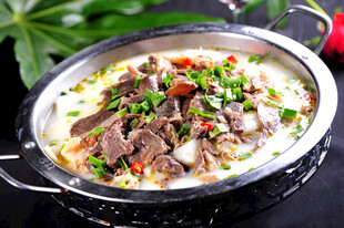 明炉羊肉