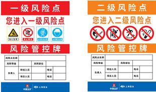 一级风险点