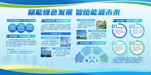 绿色能源发展解决方案展示
