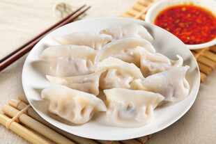 鲜肉水饺
