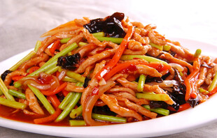 美味鱼香肉丝