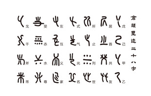 仓颉造字
