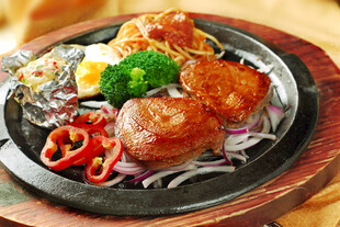 韩式铁板烤肉套餐