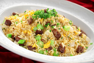 牛肉炒饭