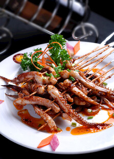 美味烤串