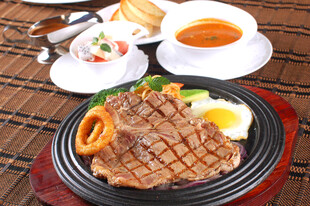美味牛排套餐