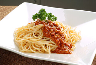 美味肉酱意大利面