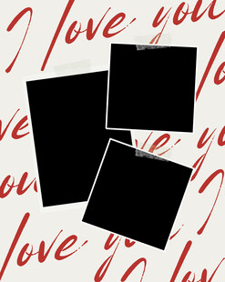 手写love