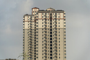 高层住宅楼外观