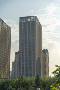 城市中的现代化高楼大厦