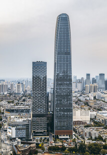 深圳地标摩天大楼景观