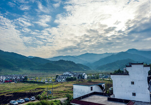 乡村田园风光美景