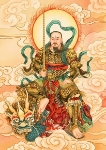 九天应元雷神普化天尊