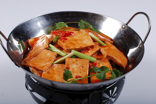 干锅千叶豆腐